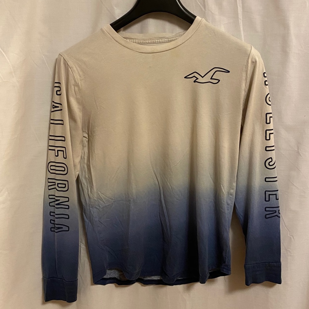 Extra small men’s long sleeve Hollister shirt